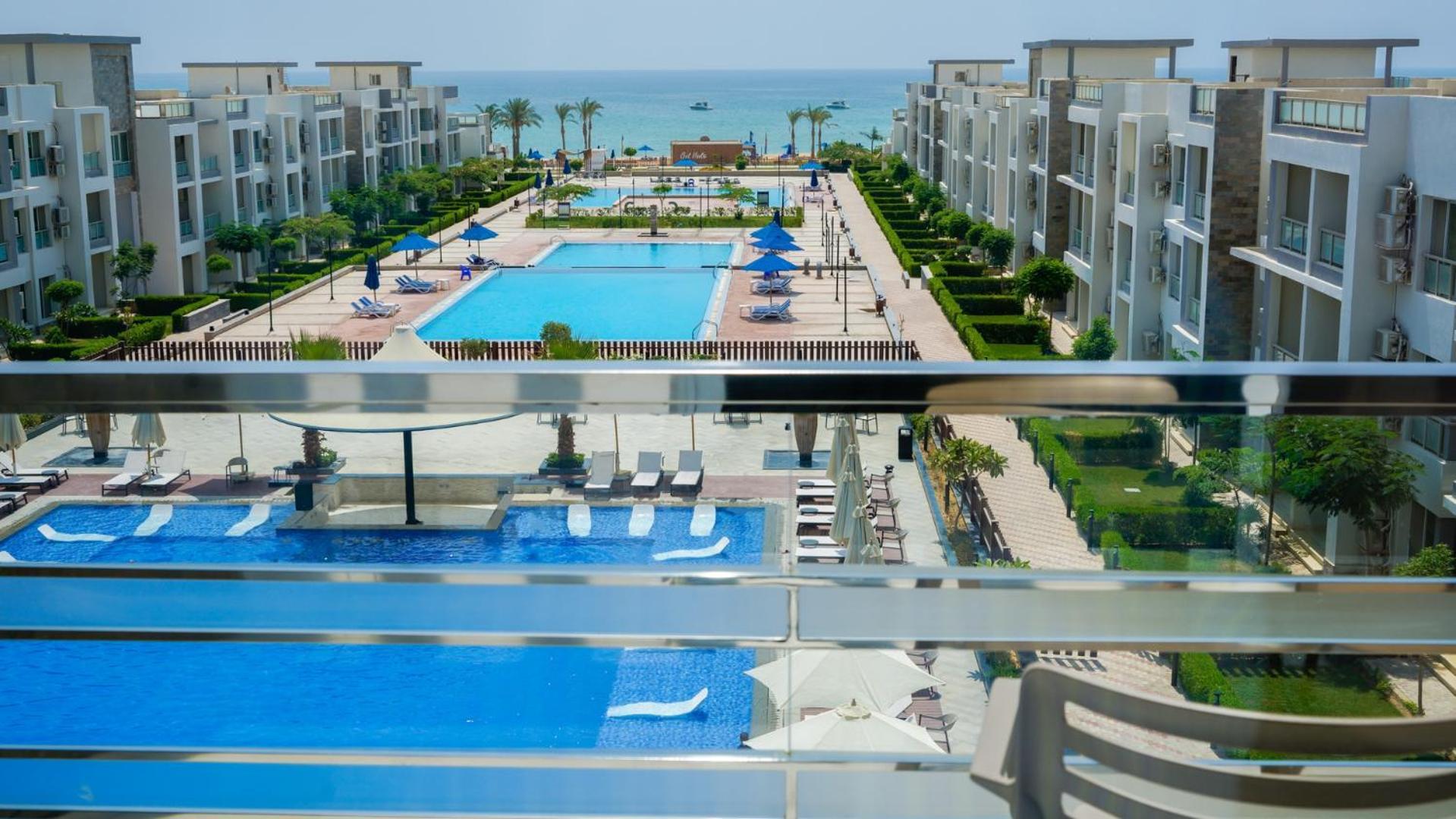 Seaville Beach Hotel By Elite Hotels & Resorts Айн-Сохна Екстер'єр фото