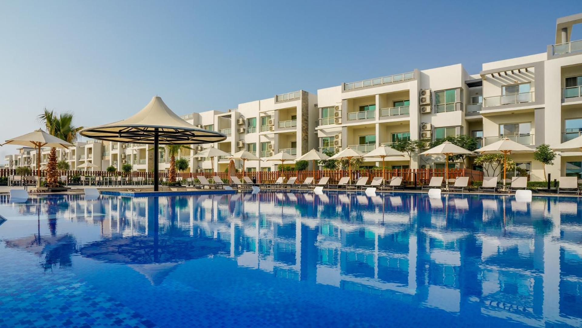 Seaville Beach Hotel By Elite Hotels & Resorts Айн-Сохна Екстер'єр фото