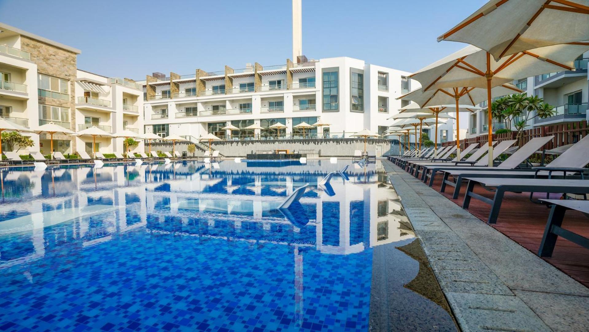 Seaville Beach Hotel By Elite Hotels & Resorts Айн-Сохна Екстер'єр фото