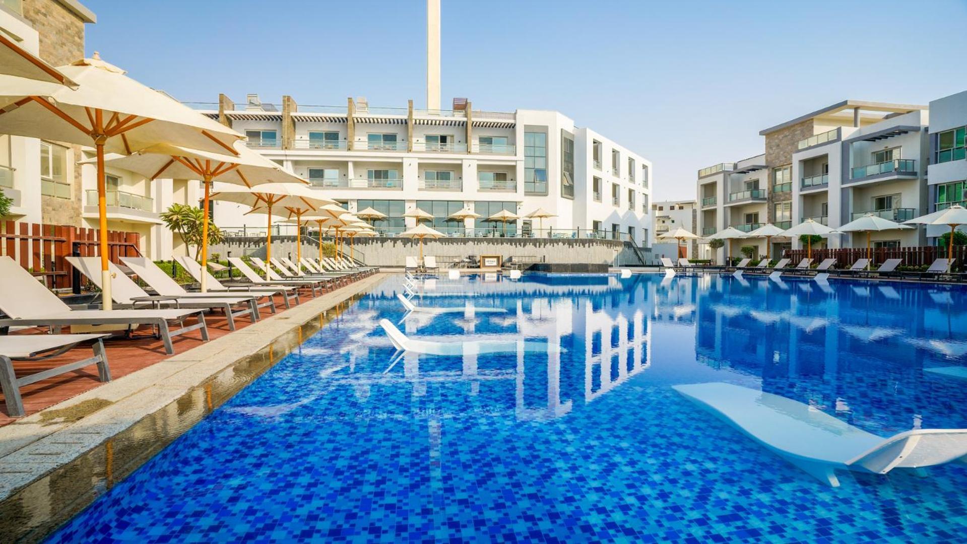 Seaville Beach Hotel By Elite Hotels & Resorts Айн-Сохна Екстер'єр фото