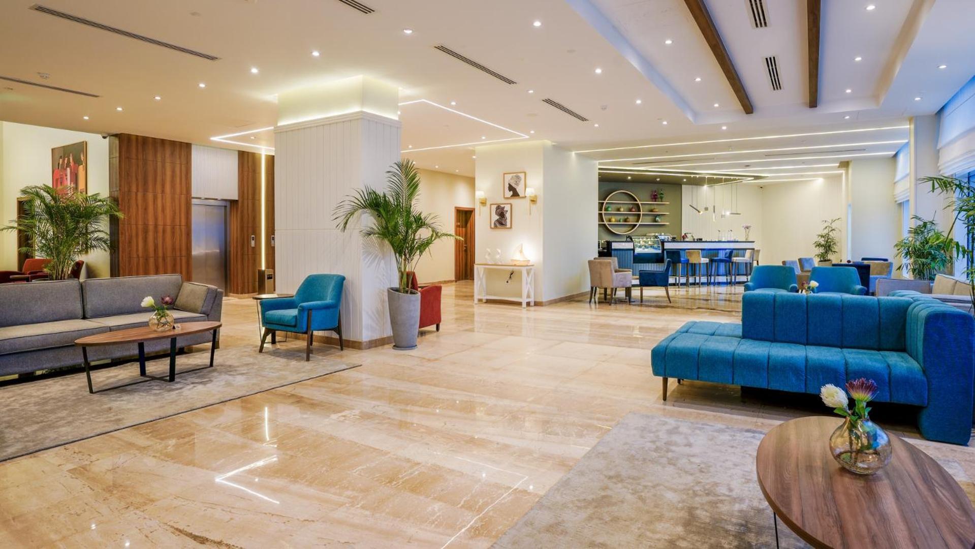 Seaville Beach Hotel By Elite Hotels & Resorts Айн-Сохна Екстер'єр фото