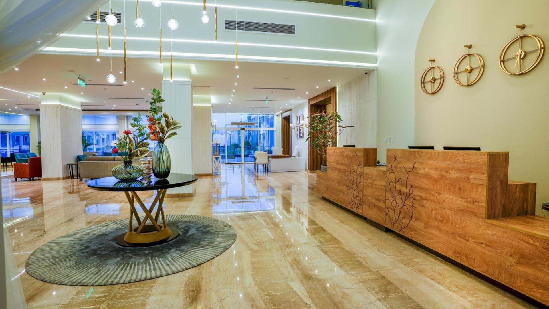 Seaville Beach Hotel By Elite Hotels & Resorts Айн-Сохна Екстер'єр фото