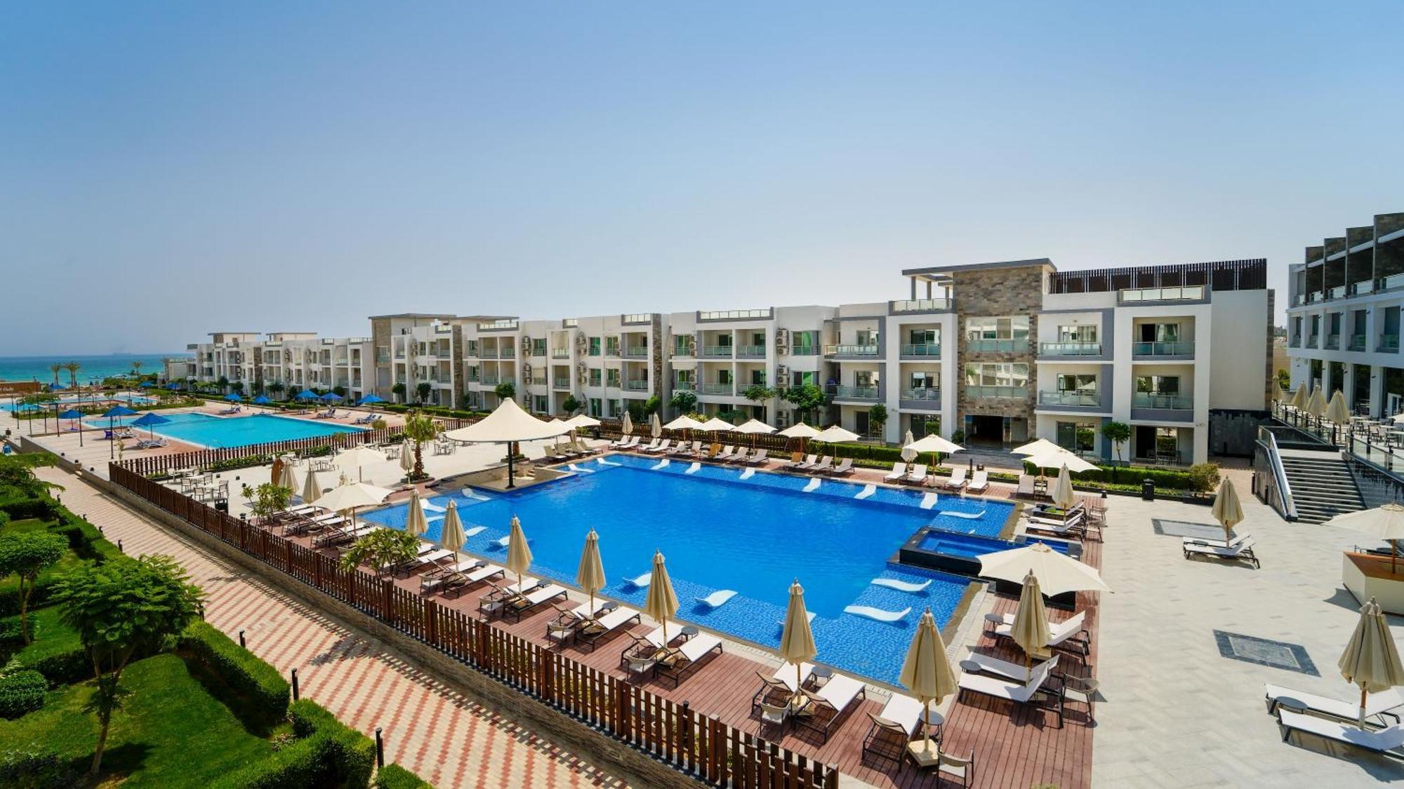 Seaville Beach Hotel By Elite Hotels & Resorts Айн-Сохна Екстер'єр фото