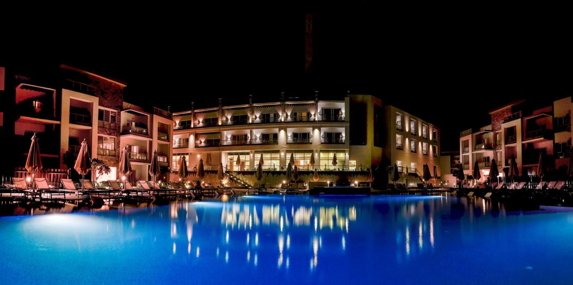 Seaville Beach Hotel By Elite Hotels & Resorts Айн-Сохна Екстер'єр фото