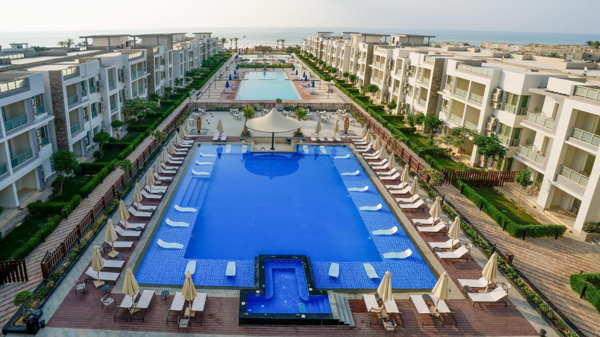 Seaville Beach Hotel By Elite Hotels & Resorts Айн-Сохна Екстер'єр фото